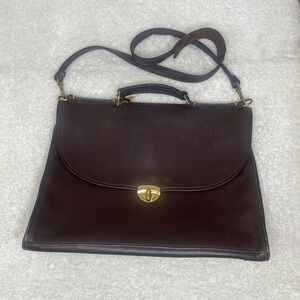 Jack Georges UNIVERSITY SLIM DOWEL BRIEFBAG